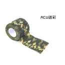 4Pc Camo Hunting Camping Hiking Camouflage Stealth Tape Wrap Waterproof 4  ewrr