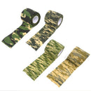 4Pc Camo Hunting Camping Hiking Camouflage Stealth Tape Wrap Waterproof 4  ewrr