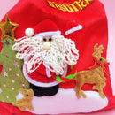 1x Santa Handbag Xmas Decor Wedding Home Party Candy/Gift -Christmas Bag New