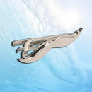 Men Metal Tie Clip Clasp Necktie Pin Clamp Wedding Party Decor Gift Accessories