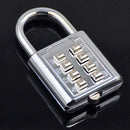 1x 8Digit Dial Combination Suitcase Luggage Metal Code Password Lock Padlock Hot