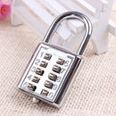 1x 8Digit Dial Combination Suitcase Luggage Metal Code Password Lock Padlock Hot
