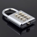 1x 8Digit Dial Combination Suitcase Luggage Metal Code Password Lock Padlock Hot