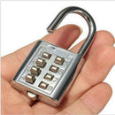 1x 8Digit Dial Combination Suitcase Luggage Metal Code Password Lock Padlock Hot