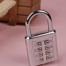 1x 8Digit Dial Combination Suitcase Luggage Metal Code Password Lock Padlock Hot