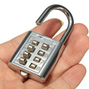 1x 8Digit Dial Combination Suitcase Luggage Metal Code Password Lock Padlock Hot