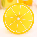 6pcs Fruit Styles Placemats Coasters Cushion Mug Cup Holder Tea Cup Pad Mats