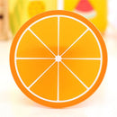 6pcs Fruit Styles Placemats Coasters Cushion Mug Cup Holder Tea Cup Pad Mats