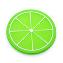 6pcs Fruit Styles Placemats Coasters Cushion Mug Cup Holder Tea Cup Pad Mats