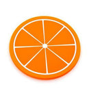 6x Fruit Coaster Colorful Silicone Cup Drinks Holder Mat Tableware  Best