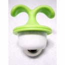 Mini Handheld Portable-Roller Ball Full Body Beauty Massager Flowerpot Hot 1x