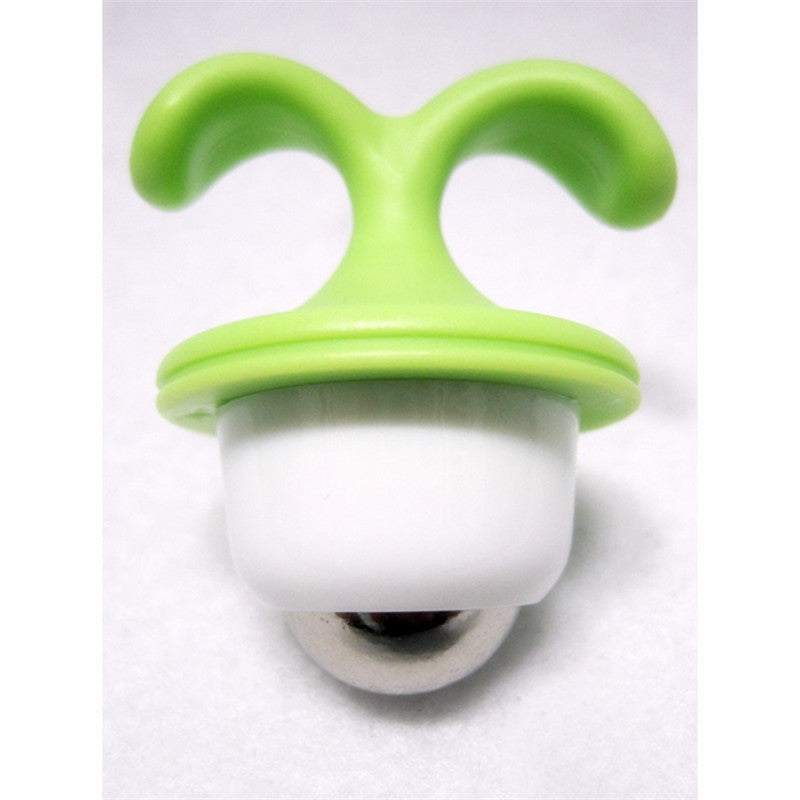 Mini Handheld Portable-Roller Ball Full Body Beauty Massager Flowerpot Hot 1x