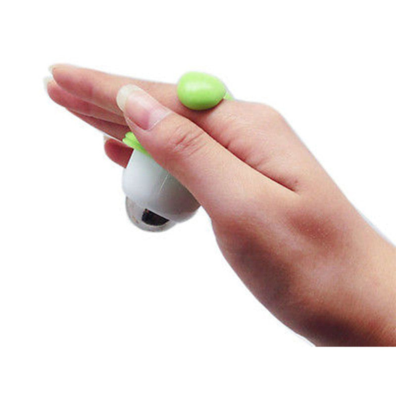Mini Handheld Portable-Roller Ball Full Body Beauty Massager Flowerpot Hot 1x