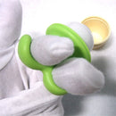 Mini Handheld Portable-Roller Ball Full Body Beauty Massager Flowerpot Hot 1x