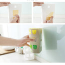 Wall-mounted Garbage Bags Kitchen Tableware Sundries Organizer Hanging Hot