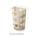 Wall-mounted Garbage Bags Kitchen Tableware Sundries Organizer Hanging Hot