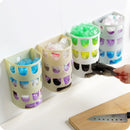 Wall-mounted Garbage Bags Kitchen Tableware Sundries Organizer Hanging Hot