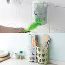 Wall-mounted Garbage Bags Kitchen Tableware Sundries Organizer Hanging Hot