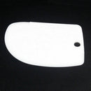 3 Plastic Scrapers Decorating Cake Icing Fondant Baking Plain Smooth Jagged Hot