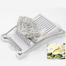 Stainless Steel Lunch Meat Slicer Eggs Cutter Fruit Slicer Kitchen Tool 1x Best