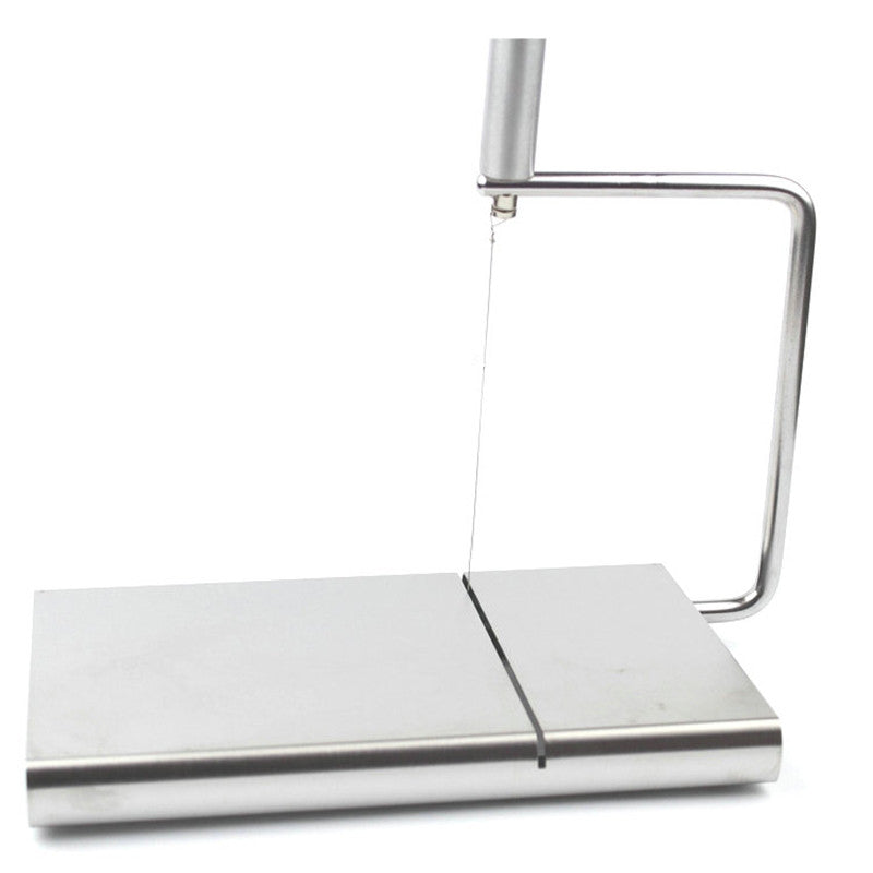 Cheese Butter Slicer Cutter Boards Stainless Steel Wire Cutters Baking Hot 1x