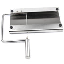 Cheese Butter Slicer Cutter Boards Stainless Steel Wire Cutters Baking Hot 1x