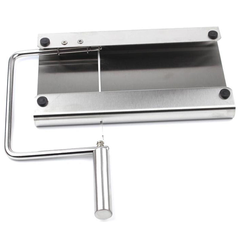 Cheese Butter Slicer Cutter Boards Stainless Steel Wire Cutters Baking Hot 1x