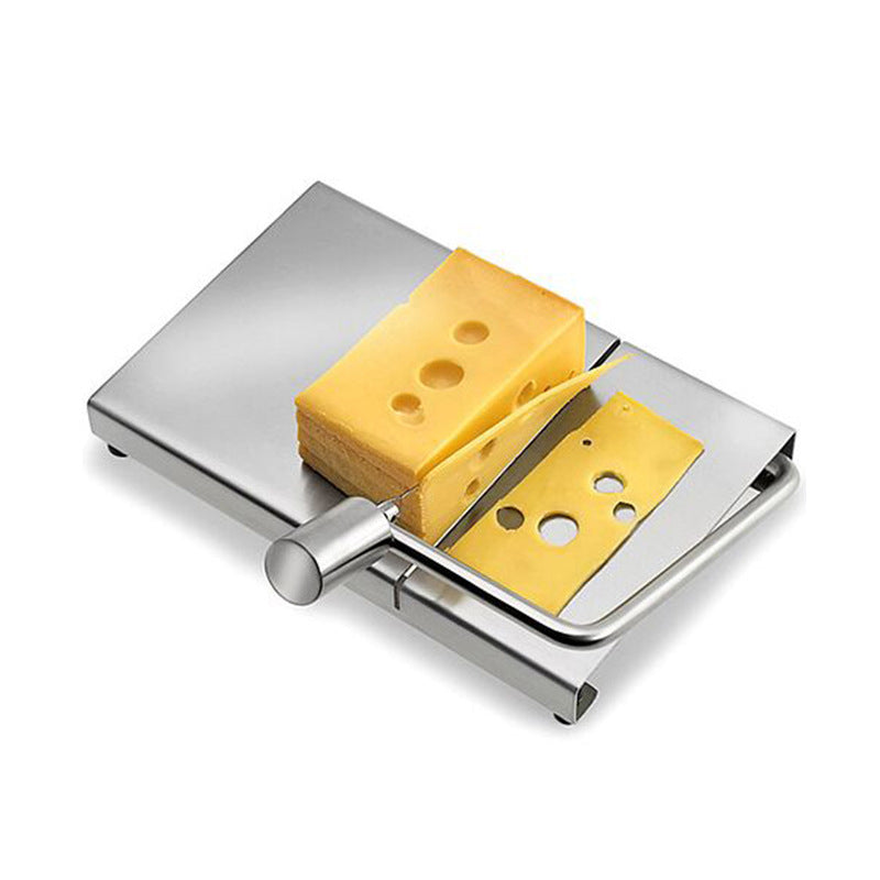 Cheese Butter Slicer Cutter Boards Stainless Steel Wire Cutters Baking Hot 1x