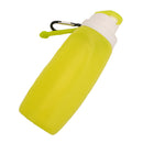 Outdoor Sport Portable Folding Collapsible Water Bottle Travel Kettle Cup New 1x