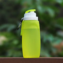 Outdoor Sport Portable Folding Collapsible Water Bottle Travel Kettle Cup New 1x