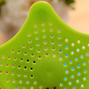 Silicone Sink Strainer Waste Plug Floor Drain Filters Hair Catcher Sewer Stopper