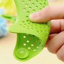 Silicone Sink Strainer Waste Plug Floor Drain Filters Hair Catcher Sewer Stopper