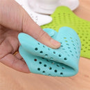 Silicone Sink Strainer Waste Plug Floor Drain Filters Hair Catcher Sewer Stopper