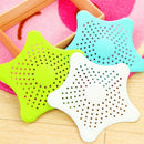 Silicone Sink Strainer Waste Plug Floor Drain Filters Hair Catcher Sewer Stopper