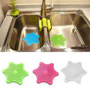 Silicone Sink Strainer Waste Plug Floor Drain Filters Hair Catcher Sewer Stopper