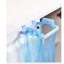 Portable Plastic Door Garbage Trash Bag Box Can Rack Hanging Holder Kitchen Tool