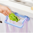 Portable Plastic Door Garbage Trash Bag Box Can Rack Hanging Holder New 1x