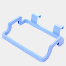 Portable Plastic Door Garbage Trash Bag Box Can Rack Hanging Holder Kitchen Tool