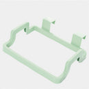 Portable Plastic Door Garbage Trash Bag Box Can Rack Hanging Holder Kitchen Tool