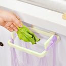 Portable Plastic Door Garbage Trash Bag Box Can Rack Hanging Holder New 1x
