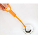 Hair Removal Tool Drain Dredge Pipe Sewer Cleaner Hook for Bathroom Kitchen Sink
