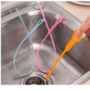 Hair Removal Tool Drain Dredge Pipe Sewer Cleaner Hook for Bathroom Kitchen Sink