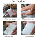 10X Magic Sponge Cleaning Dish Washing Catering Scourer Scouring Pad Kitchen