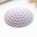 Door Stop Wall Crash Pad Golf Shape Rubber Anti-collision Thickened- Purple