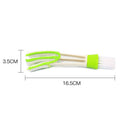 Microfibre Air Conditioner Venetian Blind Brush Duster Dirt Clean Cleaner