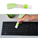 Microfibre Air Conditioner Venetian Blind Brush Duster Dirt Clean Cleaner