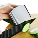 Stainless Steel Finger Guard Safe Protector Slice Chop Shield Gadge 1 x  Hot