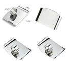 Stainless Steel Finger Guard Safe Protector Slice Chop Shield Gadge 1 x  Hot