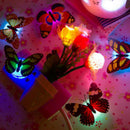 Colorful Changing Beautiful Butterfly LED Night Light Lamp Kids Home