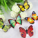 Colorful Changing Beautiful Butterfly LED Night Light Lamp Kids Home
